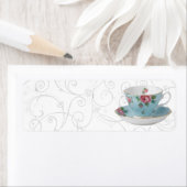 KENNZEICHNUNGEN FÜR ANTIQUE TEE-CUP UND SAUCER-ADR (Insitu)