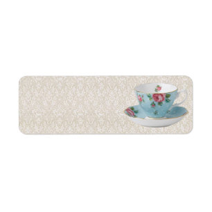 KENNZEICHNUNGEN FÜR ANTIQUE TEE-CUP UND SAUCER-ADR