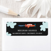 Kennzeichnungen für die Flugzeuglüftungsanschrift (Insitu)