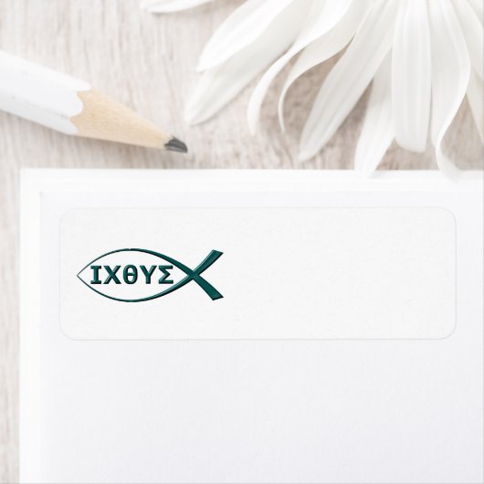 Kennzeichnungen für Jesus-Fish-Symbol (Insitu)