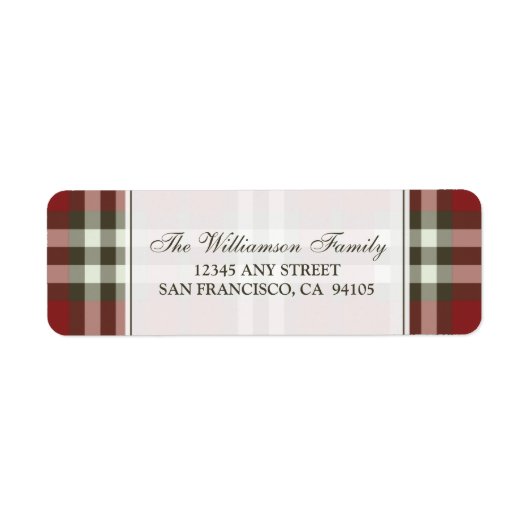 Kennzeichnungen für Karierte Winterferien (rot) (Vorne)