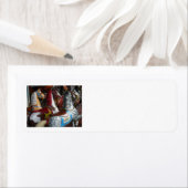 Kennzeichnungen für Karussellpferde (Insitu)