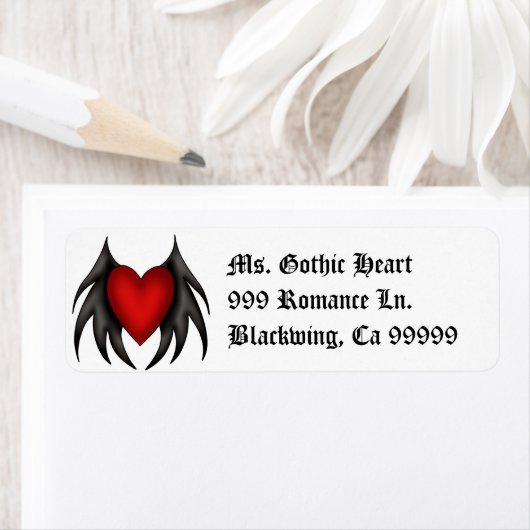 Kennzeichnungen für niedliche rote Flügel (Insitu)