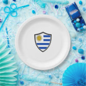 Kennzeichnungspapier Pappteller (Party)