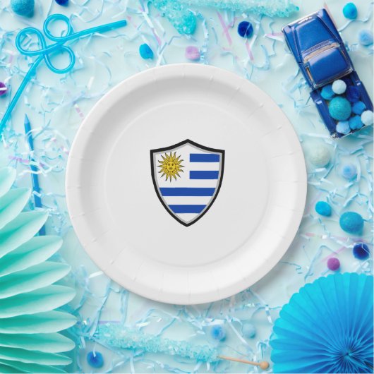 Kennzeichnungspapier Pappteller (Party)