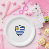 Kennzeichnungspapier Pappteller (Party)