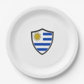 Kennzeichnungspapier Pappteller (Vorderseite)