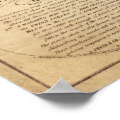 Kennzeichnungsplan für KriegsTelegramme Poster (Ecke)