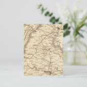 Kennzeichnungsplan für KriegsTelegramme Postkarte (Stehend Vorderseite)