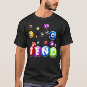 Keno Casino Glücksspiel T-Shirt
