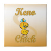 Keno Chick Fliese (Vorderseite)