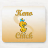 Keno Chick Mousepad (Vorne)