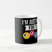 Keno Game Player Spielautomaten Casino Kaffeetasse (VorderseiteRechts)