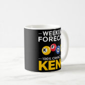 Keno Game Player Spielautomaten Casino Kaffeetasse (VorderseiteRechts)