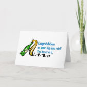 Keno-Karten: Herzlichen Glückwunsch zu Ihrem große Karte (Vorderseite)