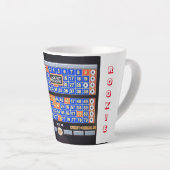 "Keno Rookie" Latte-Tasse Milchtasse (Rechte Ecke)