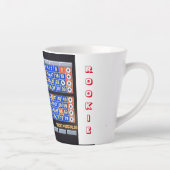 "Keno Rookie" Latte-Tasse Milchtasse (Rechts)