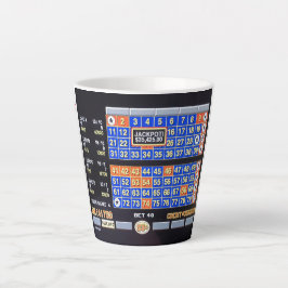 "Keno Rookie" Latte-Tasse Milchtasse
