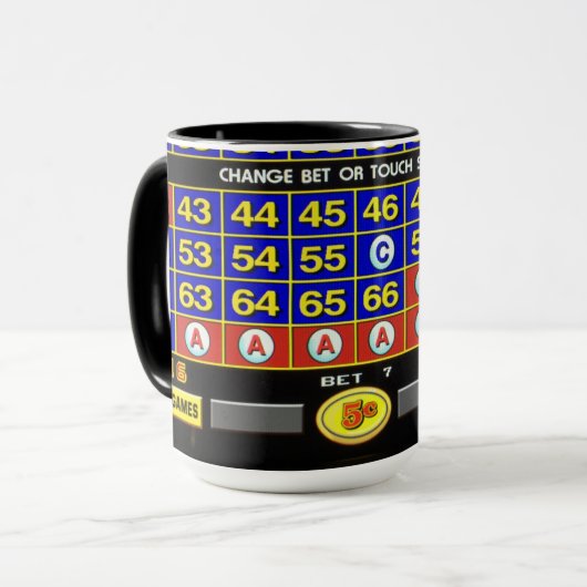 Keno Tasse (Vorderseite Links)