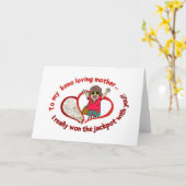 Kenokarten: Mitteilung zu meiner liebevollen Karte (Gelbe Blume)