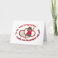 Kenokarten: Mitteilung zu meiner liebevollen