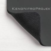 KenoNitroProjekt Mousepad (Ecke)