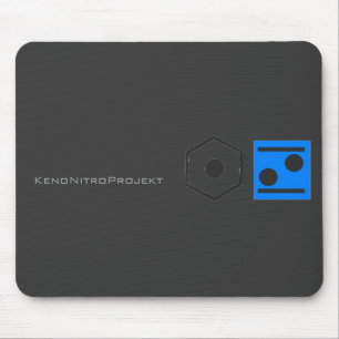 KenoNitroProjekt Mousepad