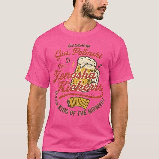 Kenosha Kickers Funny T-Shirt (Vorderseite)