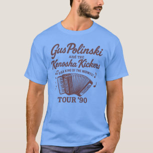 Kenosha Kickers Shirt - Polka King Tour ’90