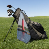 Kenosha North Pierhead Golf Handtuch (Gras)