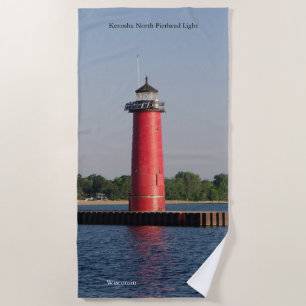 Kenosha North Pierhead Leichtes Handtuch