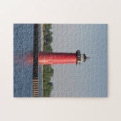 Kenosha North Pierhead Light Puzzle (Horizontal)