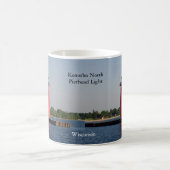 Kenosha North Pierhead Light Tasse (Mittel)