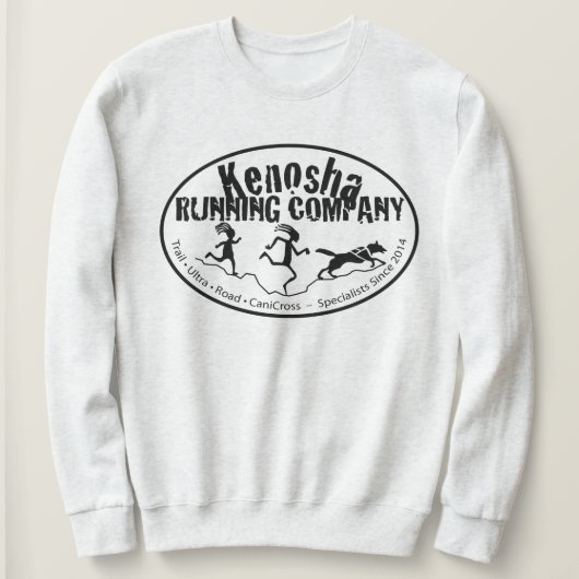 Kenosha Running Company Frauenkrebs Sweatshirt (Design vorne)