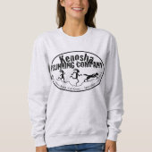Kenosha Running Company Frauenkrebs Sweatshirt (Vorderseite)
