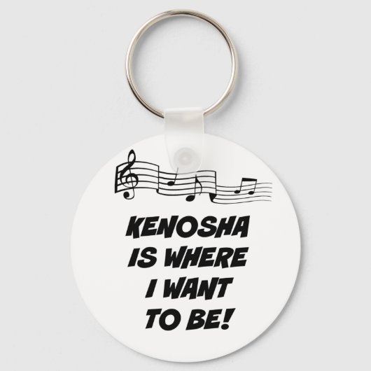 Kenosha Schlüsselanhänger (Vorderseite)