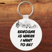 Kenosha Schlüsselanhänger (Vorderseite)