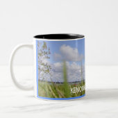 Kenosha Seeseite-Kaffeetasse Zweifarbige Tasse (Links)