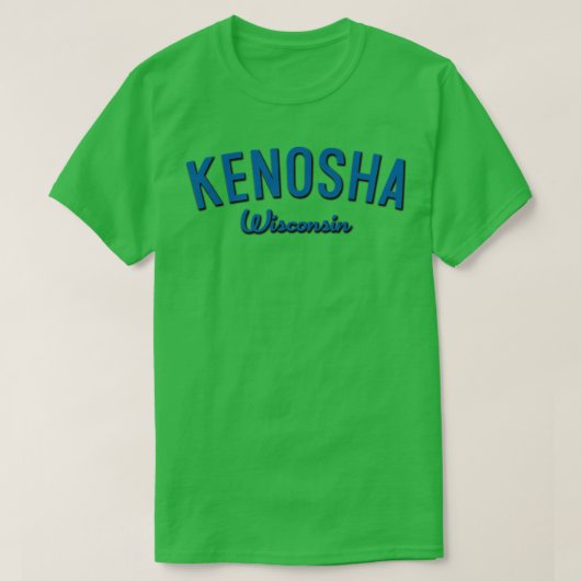 Kenosha TShirt 1 (Design vorne)