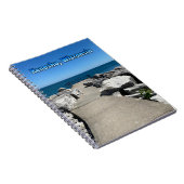 Kenosha, Wisconsin am See Michigan Notizblock (Rechte Seite)