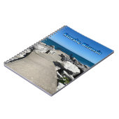 Kenosha, Wisconsin am See Michigan Notizblock (Linke Seite)