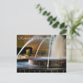 Kenosha, Wisconsin Postkarte (Stehend Vorderseite)