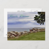 Kenosha, Wisconsin Postkarte (Vorne/Hinten)