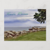 Kenosha, Wisconsin Postkarte (Vorderseite)