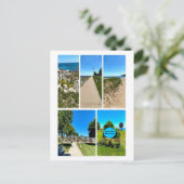 Kenosha, Wisconsin Postkarte (Stehend Vorderseite)