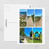 Kenosha, Wisconsin Postkarte (Vorne/Hinten)