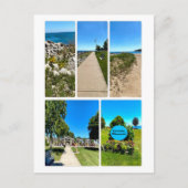 Kenosha, Wisconsin Postkarte (Vorderseite)