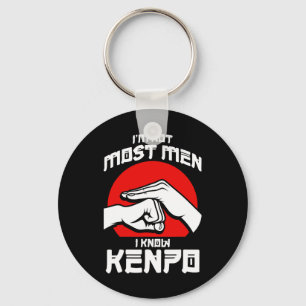 Kenpo Aggressive Selbstverteidigung Karate Martial Schlüsselanhänger
