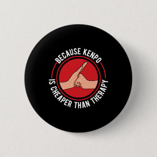 Kenpo American Karate, weil Kenpo Therapie ist. Button
