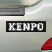 Kenpo Autoaufkleber (Auf Auto)